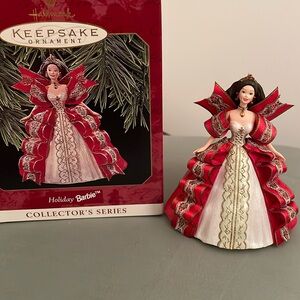 Holiday Barbie ornament - 1997